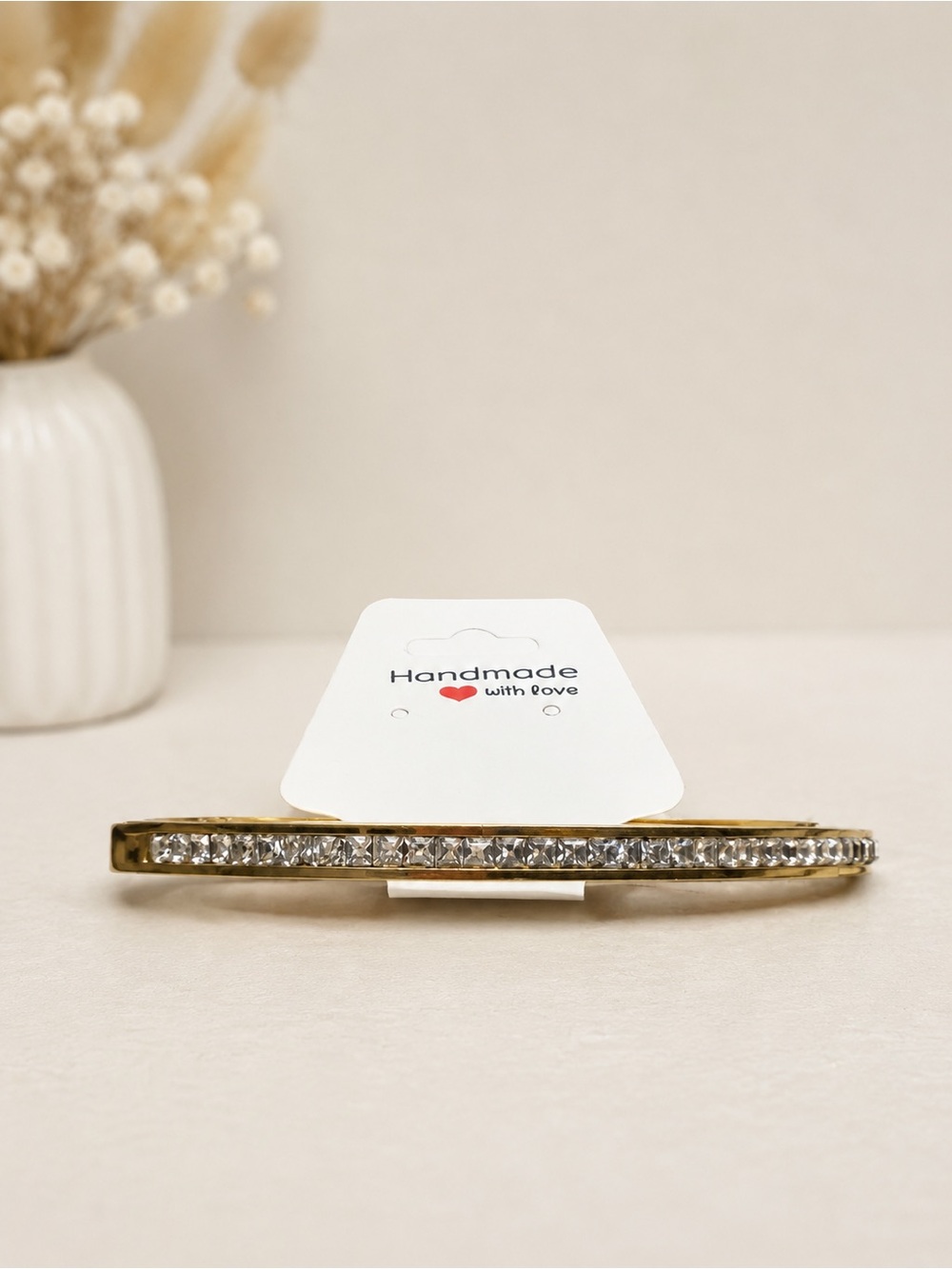 Gold Crystal bracelet